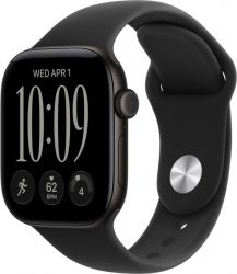 Умные часы Apple Watch Series 12 42 мм, Black Aluminum Case, Black Sport Band (S/M)