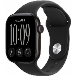 Умные часы Apple Watch Series 12 46 мм, Black Aluminum Case, Black Sport Band (M/L)