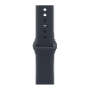 Apple Watch Series 12 42 мм, Space Gray Aluminum Case, Navy Blue Sport Band (S/M)