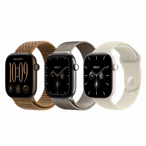 Apple Watch Series 12 42 мм, Space Gray Aluminum Case, Navy Blue Sport Band (S/M)