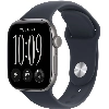 Apple Watch Series 12 42 мм, Space Gray Aluminum Case, Navy Blue Sport Band (S/M)
