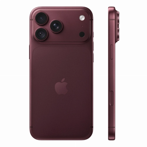 Смартфон Apple iPhone 18 Pro Max 512 GB, Dual SIM (eSIM), Burgundy