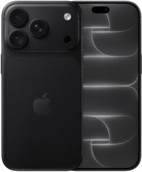 Смартфон Apple iPhone 18 Pro 1 TB, Dual SIM (eSIM), Black