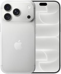 Смартфон Apple iPhone 18 Pro 1 TB, Dual SIM (eSIM), Silver