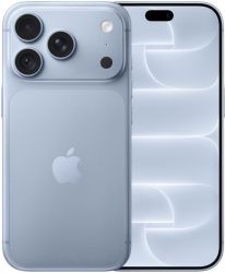 Смартфон Apple iPhone 18 Pro 1 TB, Dual SIM (eSIM), Glacier