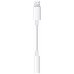 Адаптер питания Apple Lightning to 3.5mm Jack Adapter