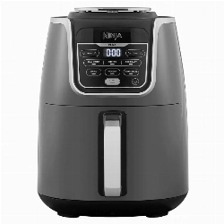 Аэрогриль Ninja Air Fryer Max, 5.2 л, AF160EU, темно-серый