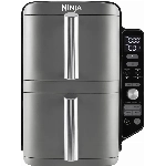 Аэрогриль Ninja Double Stack XL Air Fryer, 9.5 л, SL400EU, темно-серый