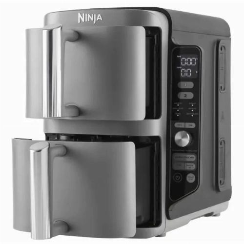 Ninja Double Stack XL Air Fryer, 9.5 л, SL400EU, темно-серый