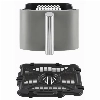 Ninja Double Stack XL Air Fryer, 9.5 л, SL400EU, темно-серый