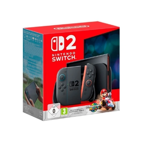 Nintendo Switch 2 + Mario Kart World