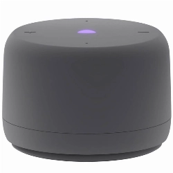 Умная колонка Яндекс Станция Лайт, Graphite, графит (без часов)