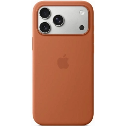 Чехол Apple iPhone 17 Pro Max Silicone Case (MGFQ4), Terra Cotta, терракотовый
