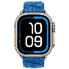 Apple Watch Hermes Ultra 2, 49 мм, Natural Titanium En Mer Bleu Hydra