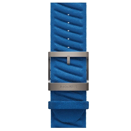 Apple Watch Hermes Ultra 2, 49 мм, Natural Titanium En Mer Bleu Hydra