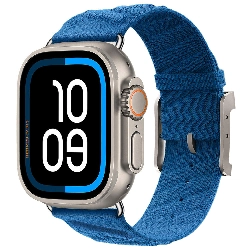 Apple Watch Hermes Ultra 2, 49 мм, Natural Titanium En Mer Bleu Hydra