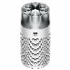 Dyson SP01 HushJet Purifier Compact, White Silver