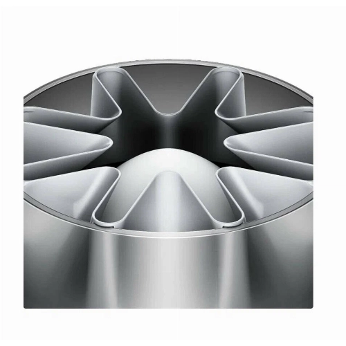 Dyson SP01 HushJet Purifier Compact, White Silver