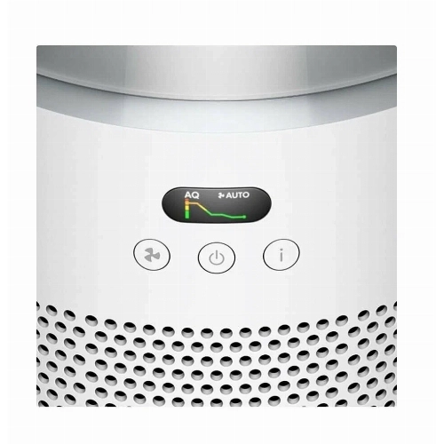 Dyson SP01 HushJet Purifier Compact, White Silver