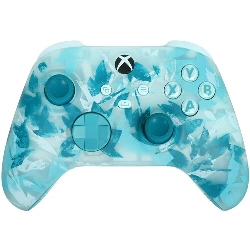 Геймпад Microsoft Xbox, Ice Breaker, голубой