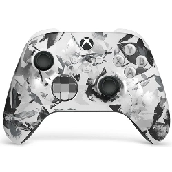 Геймпад Microsoft Xbox, Storm Breaker, серый