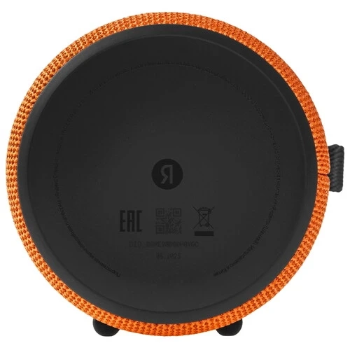 Яндекс Станция Стрит, Orange, оранжевый