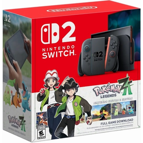 Nintendo Switch 2 + Pokemon