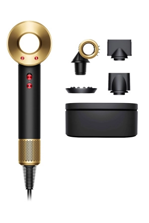 Dyson Supersonic HD15, Onyx/Gold + кейс