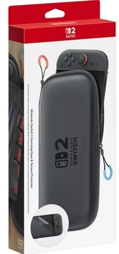 Nintendo Switch 2 Carrying Case Screen Protector