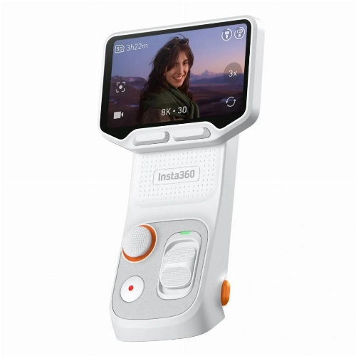 Стабилизатор Insta360 Luna Ultra Creator Combo, White, белый