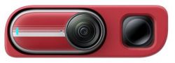 Экшн-камера Insta360 GO 3S Retro Bundle Special Edition, 64 Gb, Red, красный