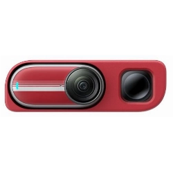 Экшн-камера Insta360 GO 3S Retro Bundle Special Edition, 64 Gb, Red, красный