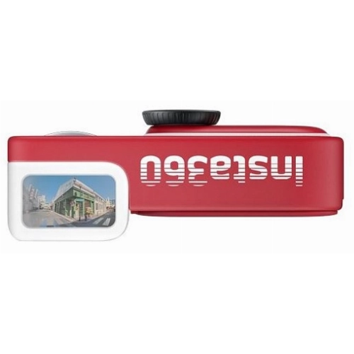 Insta360 GO 3S Retro Bundle Special Edition, 128 Gb, Red, красный