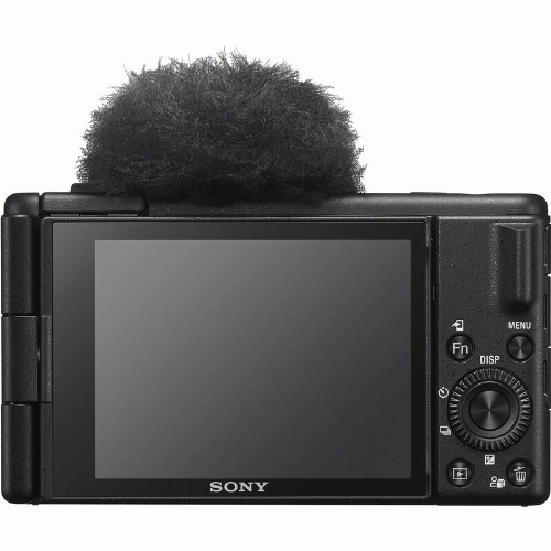 Фотоаппарат Sony ZV-1 II Black, черный