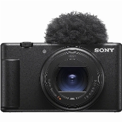 Фотоаппарат Sony ZV-1 II Black, черный