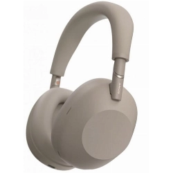 Наушники Sony WH-1000XM6, Sandstone, бежевый