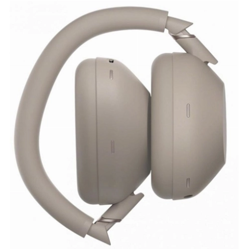 Наушники Sony WH-1000XM6, Sandstone, бежевый