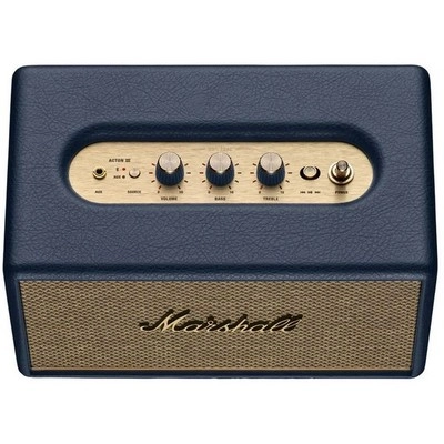Marshall Acton III, Midnight Blue, синий