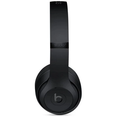 Beats Studio 3, Matte Black, черный