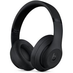 Беспроводные наушники Beats Studio 3, Matte Black, черный