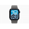 Умные часы Apple Watch SE 3 40 мм, Midnight Aluminum Case with Stone Gray Sport Band (S/M)