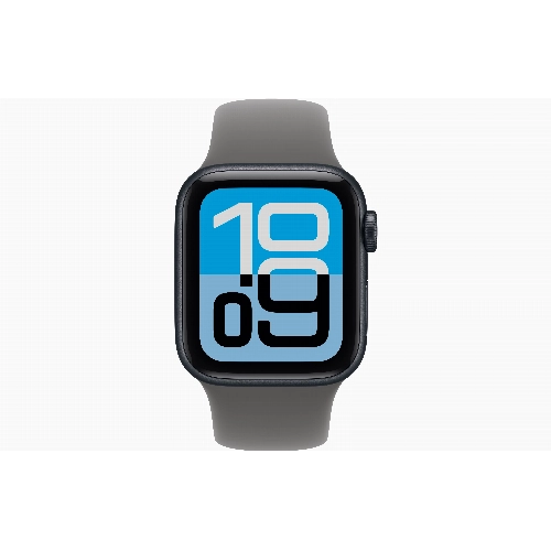 Умные часы Apple Watch SE 3 40 мм, Midnight Aluminum Case with Stone Gray Sport Band (S/M)