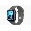 Умные часы Apple Watch SE 3 40 мм, Midnight Aluminum Case with Stone Gray Sport Band (S/M)