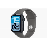 Умные часы Apple Watch SE 3 40 мм, Midnight Aluminum Case with Stone Gray Sport Band (S/M)