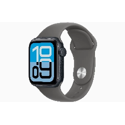 Умные часы Apple Watch SE 3 40 мм, Midnight Aluminum Case with Stone Gray Sport Band (S/M)