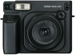 Фотоаппарат моментальной печати Fujifilm Instax Wide 400 Black, черный