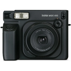 Фотоаппарат моментальной печати Fujifilm Instax Wide 400 Black, черный