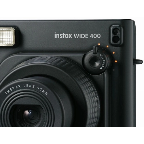 Fujifilm Instax Wide 400 Black, черный