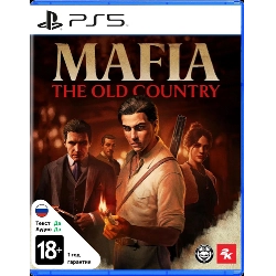 Игра для PS5 Mafia: The Old Country