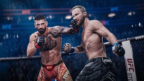 Игра для PS5 UFC 6